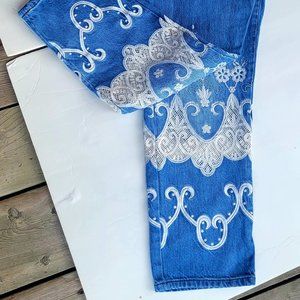 Ladies' Fancy Jeans (Size 30)